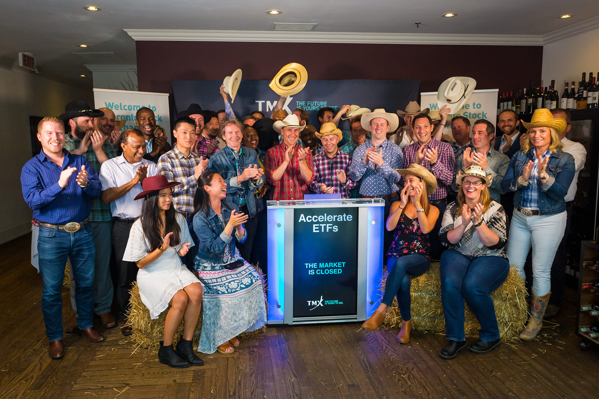 Yeehaw! Accelerate Closes the Market in Calgary