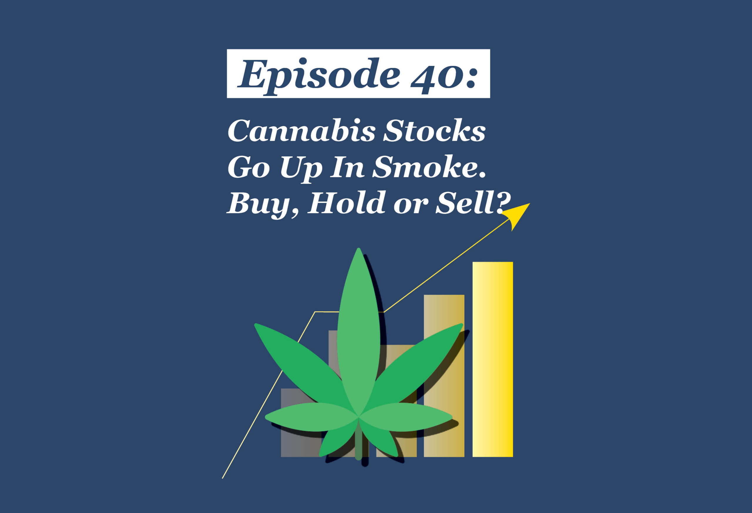 Absolute Return Podcast #40: Cannabis Stocks Go Up In Smoke. Buy, Hold or Sell?