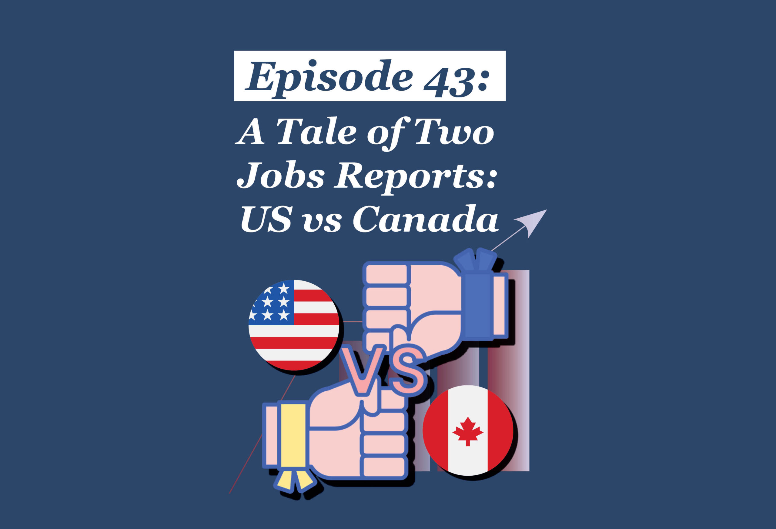 Absolute Return Podcast #43: A Tale of Two Jobs Reports: US vs Canada
