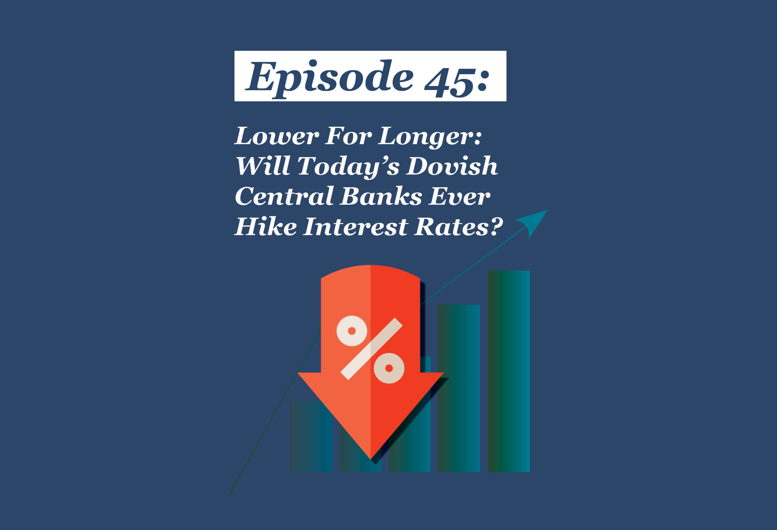 Absolute Return Podcast #45: Lower For Longer: Will Today’s Dovish Central Banks Ever Hike Interest Rates?