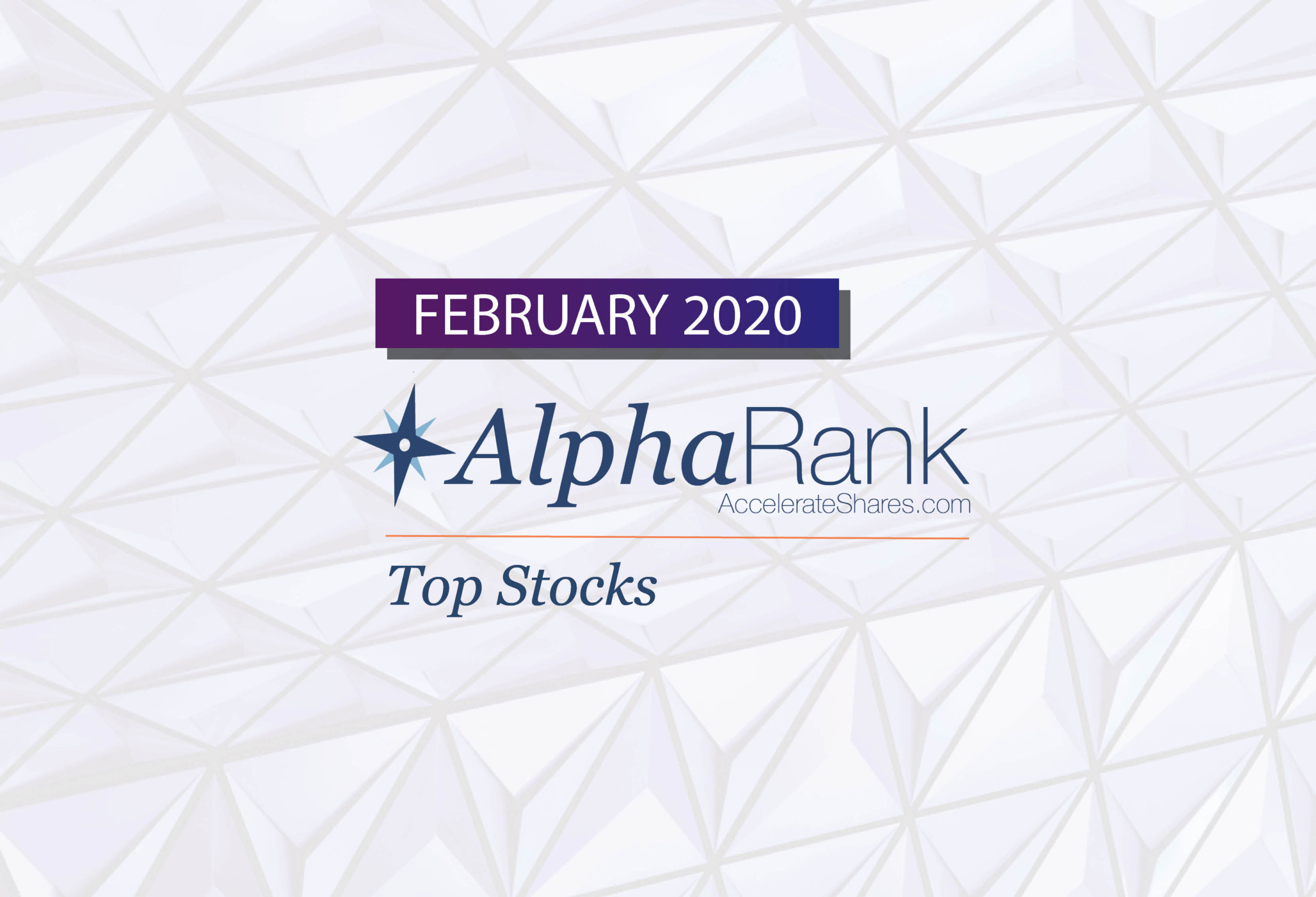 AlphaRank Top Stocks—February 27, 2020