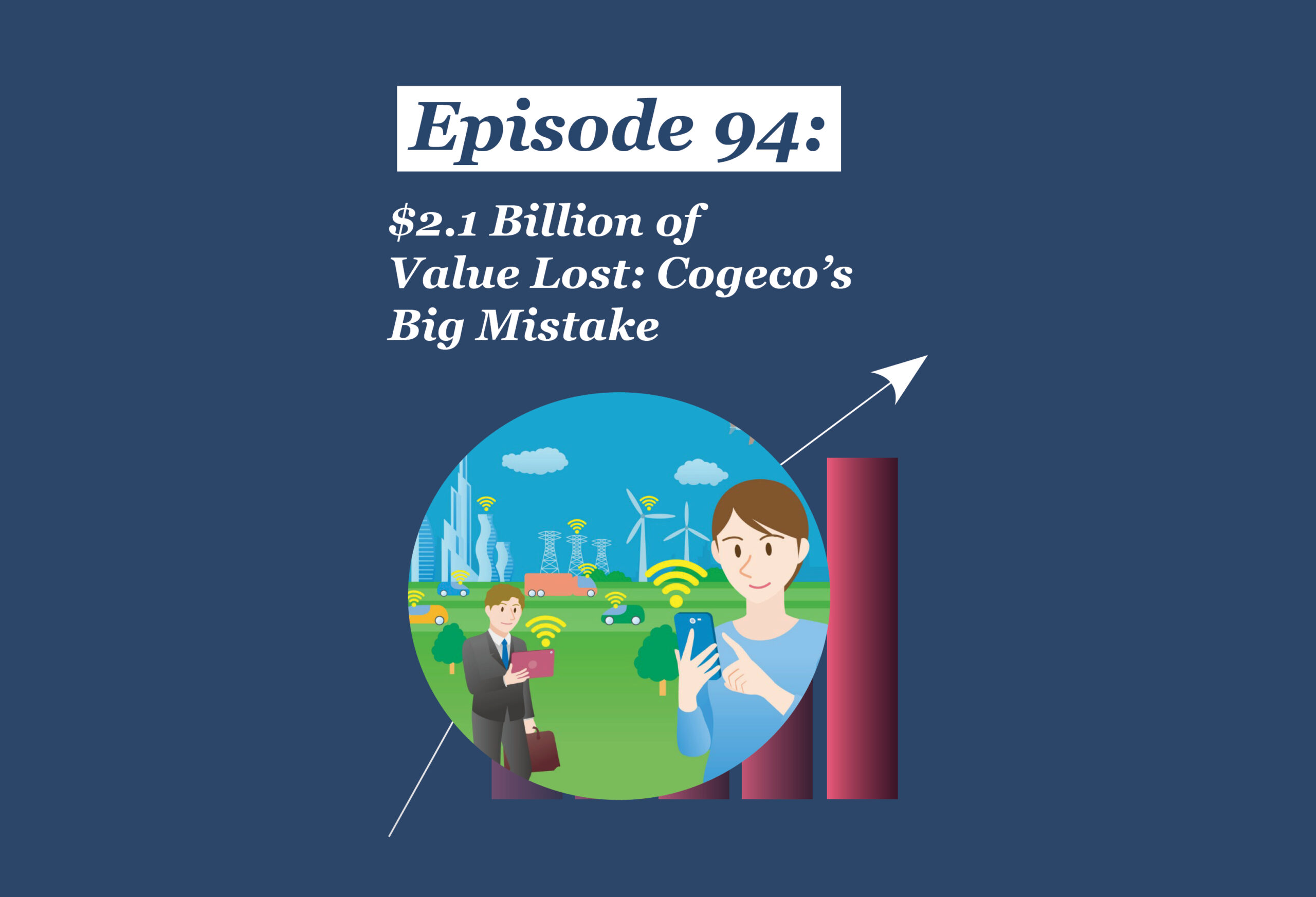 Absolute Return Podcast #94: $2.1 Billion of Value Lost: Cogeco’s Big Mistake
