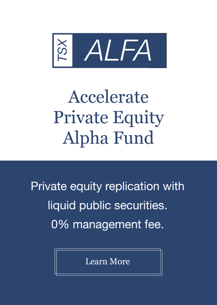 ALFA: Accelerate Private Equity Alpha Fund