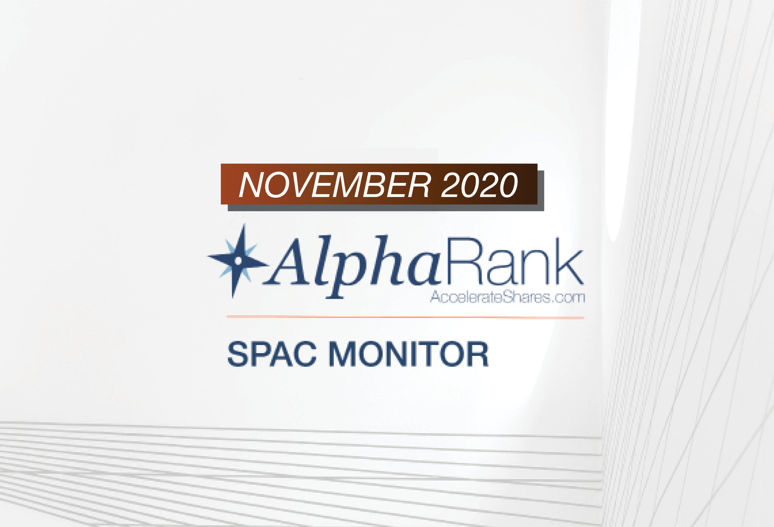 AlphaRank SPAC Monitor – November 2020