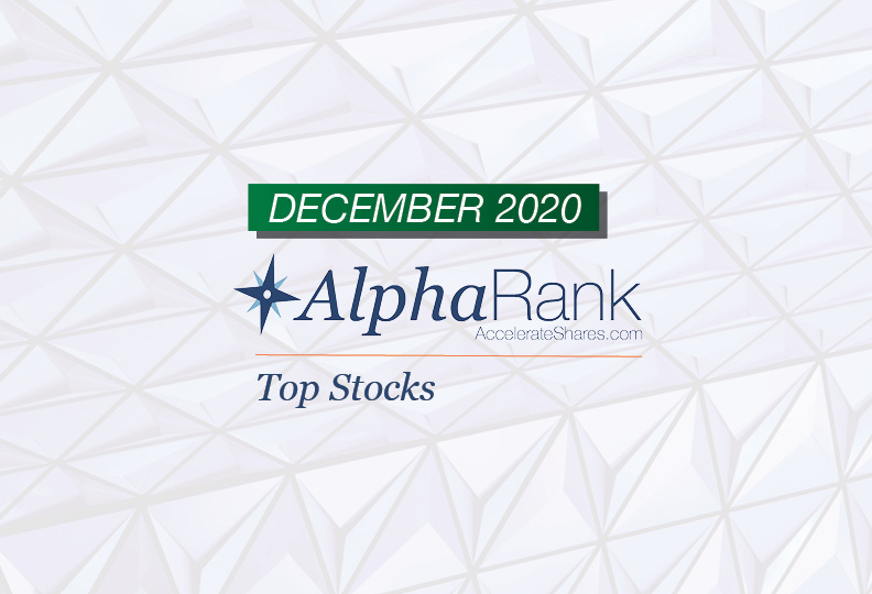 AlphaRank Top Stocks- December 2020