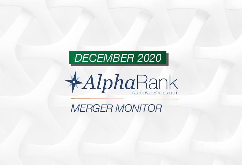 AlphaRank Merger Monitor – December 2020