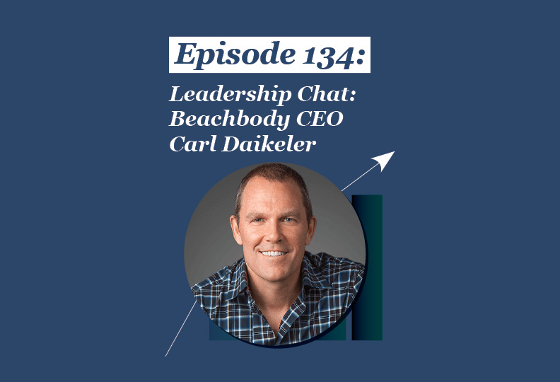 Absolute Return Podcast #134: Leadership Chat: Beachbody CEO Carl Daikeler