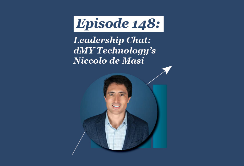 Absolute Return Podcast #148: Leadership Chat: dMY Technology’s Niccolo de Masi