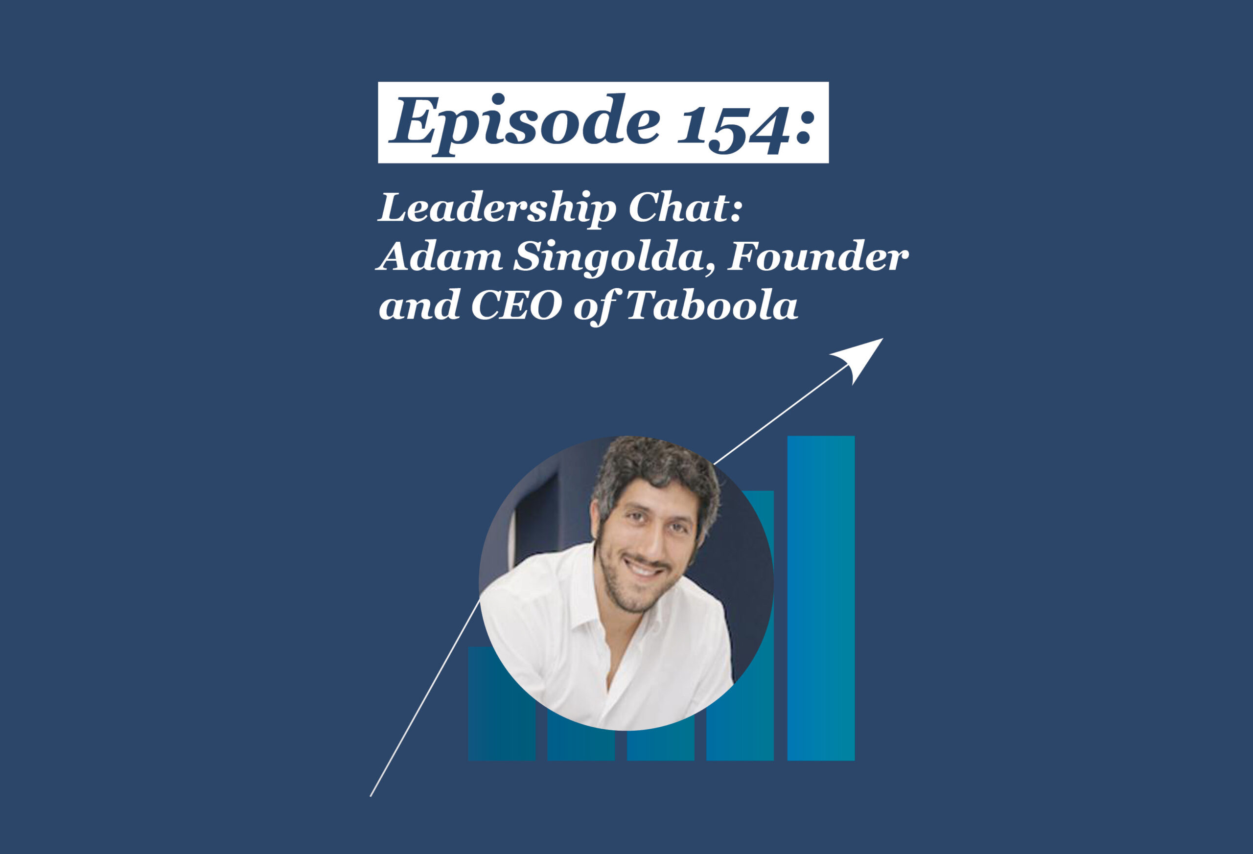 Absolute Return Podcast #154: Leadership Chat: Adam Singolda, Founder and CEO of Taboola