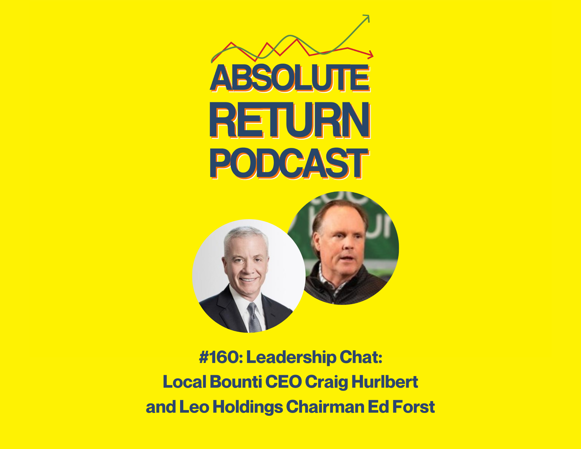 Absolute Return Podcast #160: Leadership Chat: Local Bounti CEO Craig Hurlbert And Leo Holdings Chairman Ed Forst
