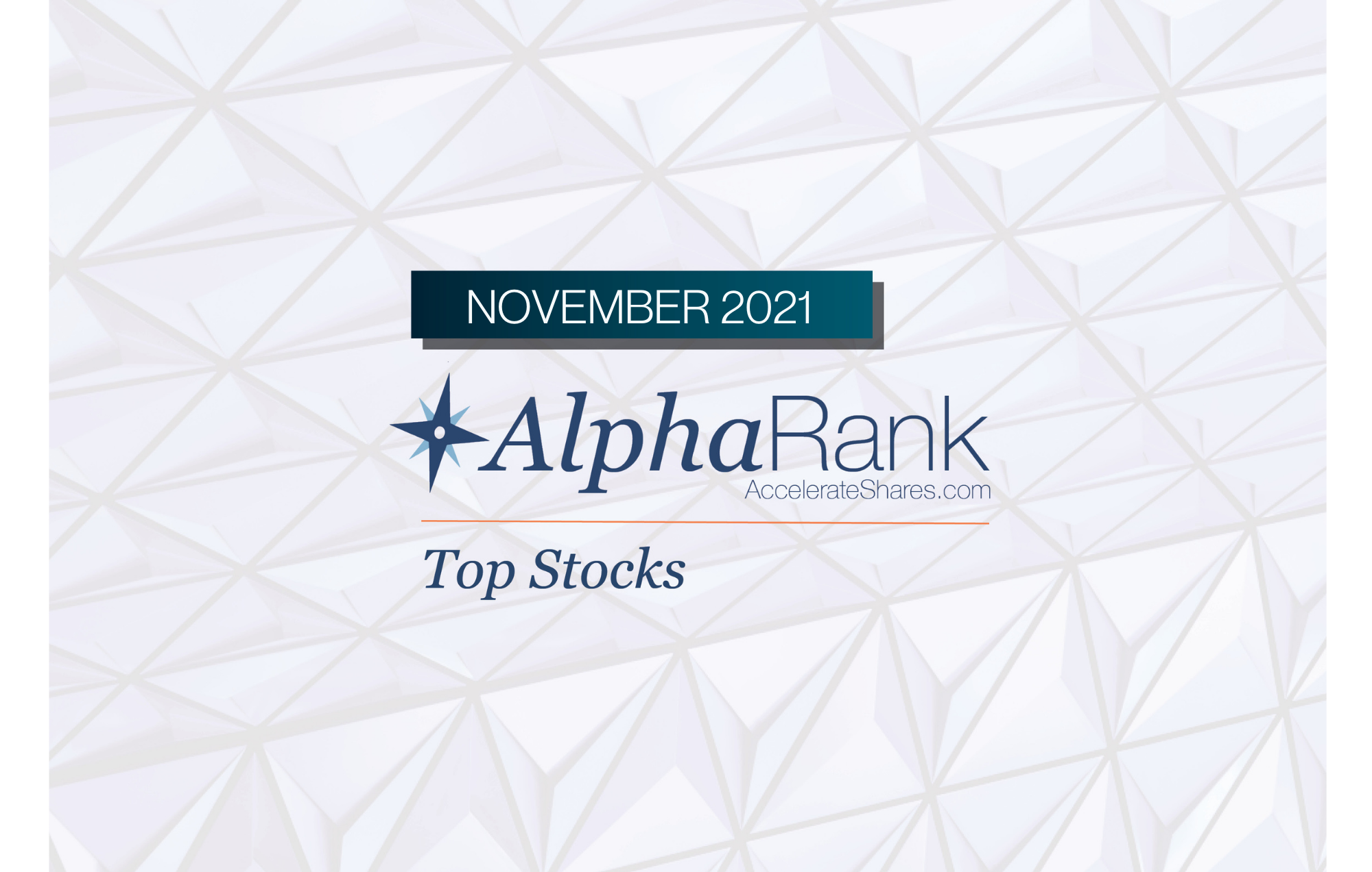 AlphaRank Top Stocks – November 2021