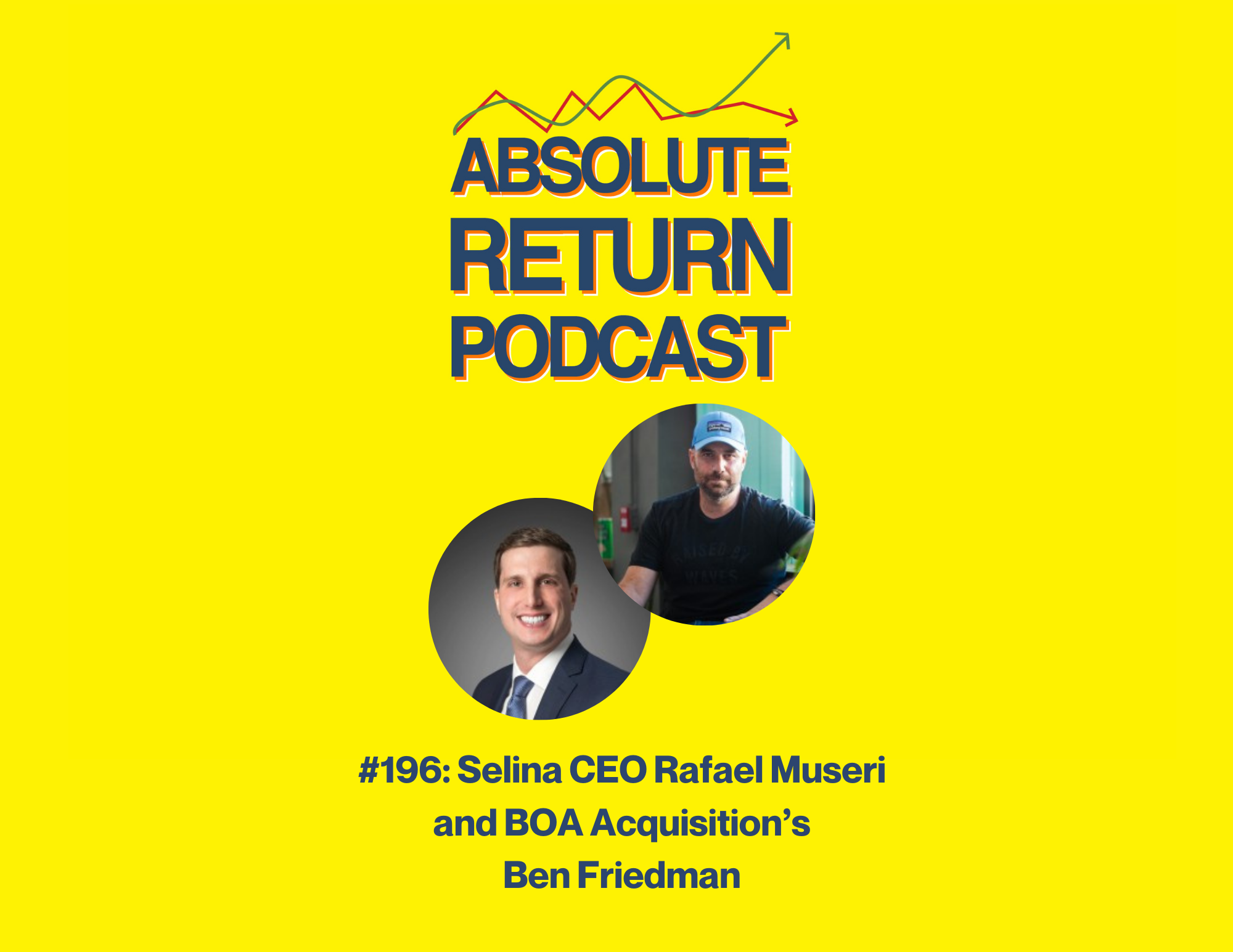 Absolute Return Podcast #196: Leadership Chat: Selina CEO Rafael Museri and BOA Acquisition’s Ben Friedman