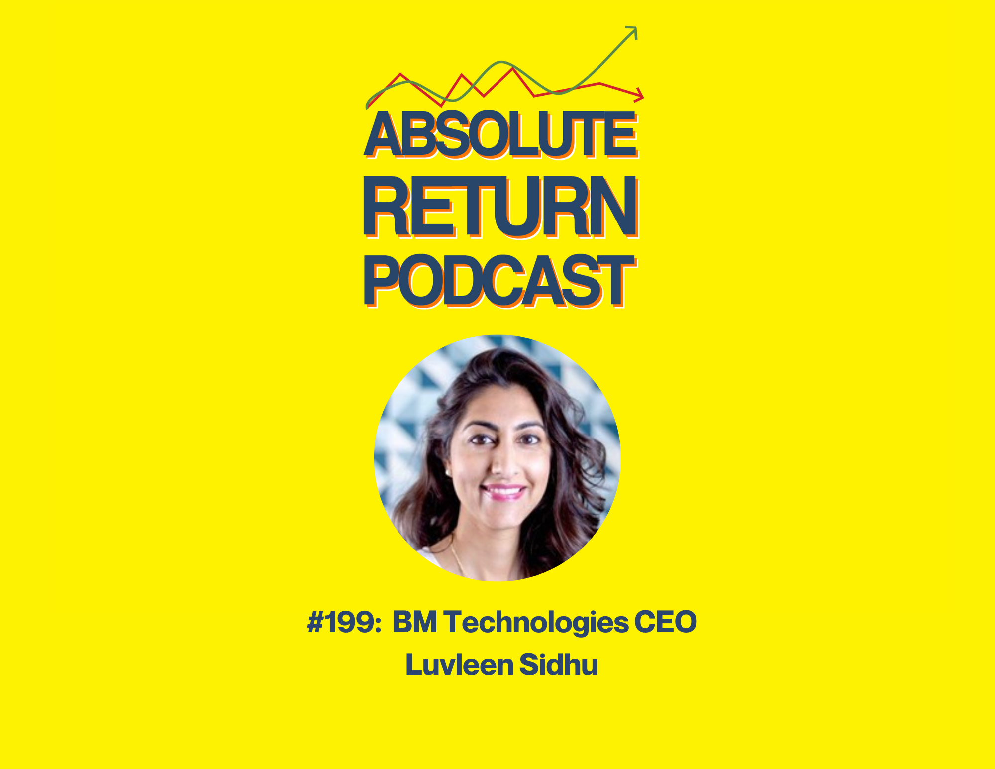 Absolute Return Podcast #199: Leadership Chat: BM Technologies CEO Luvleen Sidhu