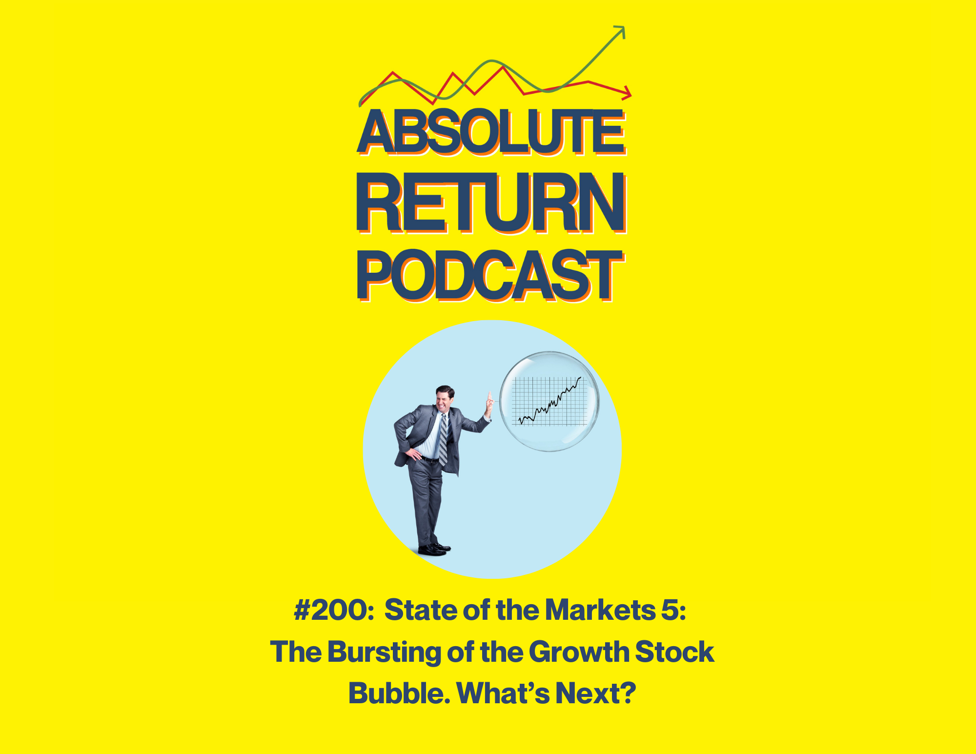Absolute Return Podcast #200: State of the Markets 5 – The Bursting of the Growth Stock Bubble. What’s Next?