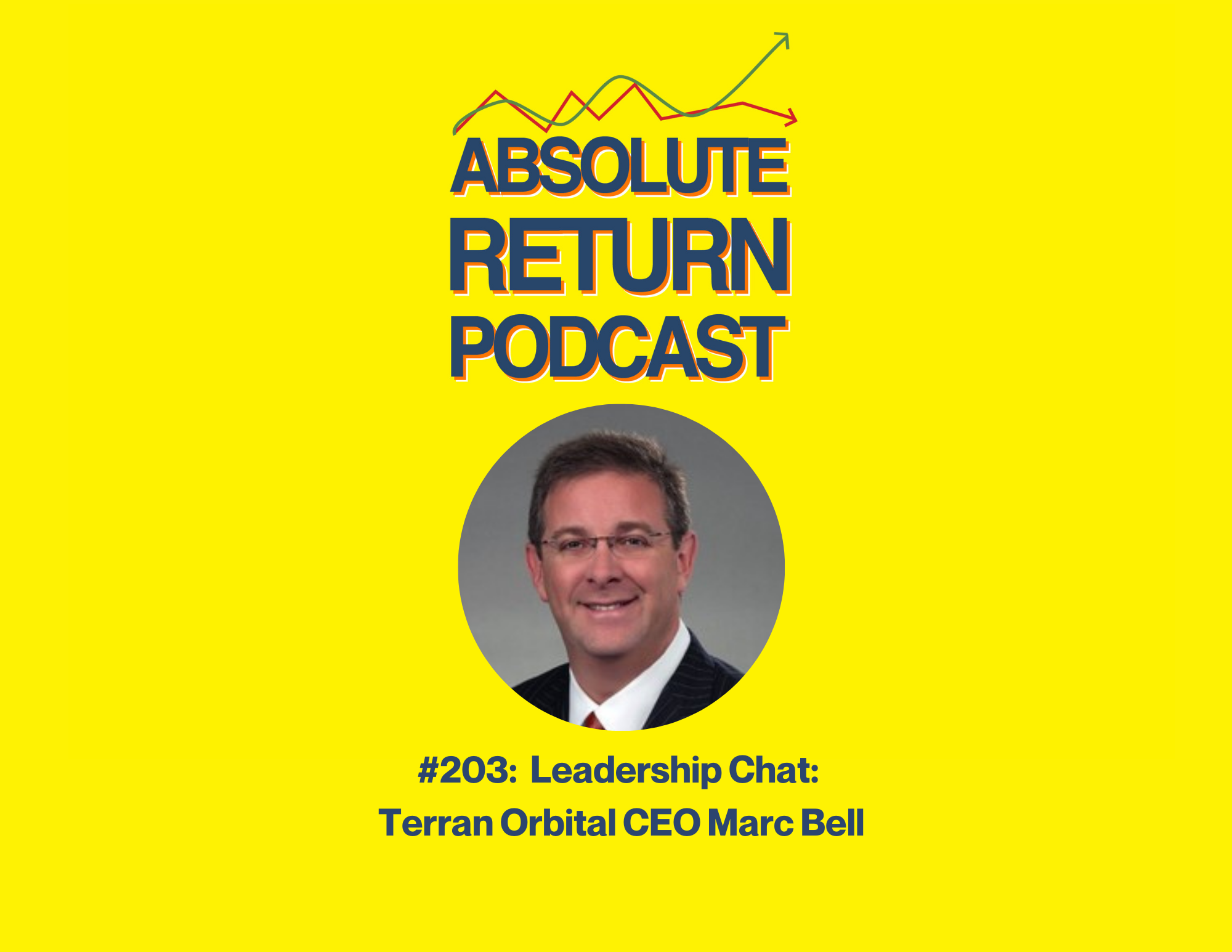 Absolute Return Podcast #203: Leadership Chat: Terran Orbital CEO Marc Bell