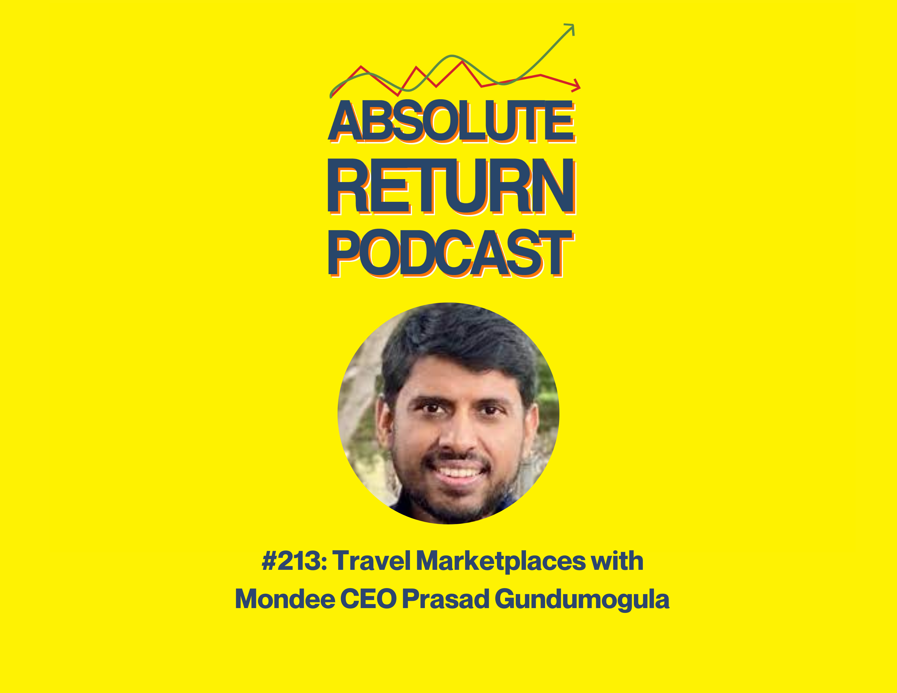 Absolute Return Podcast #213: Travel Marketplaces with Mondee CEO Prasad Gundumogula