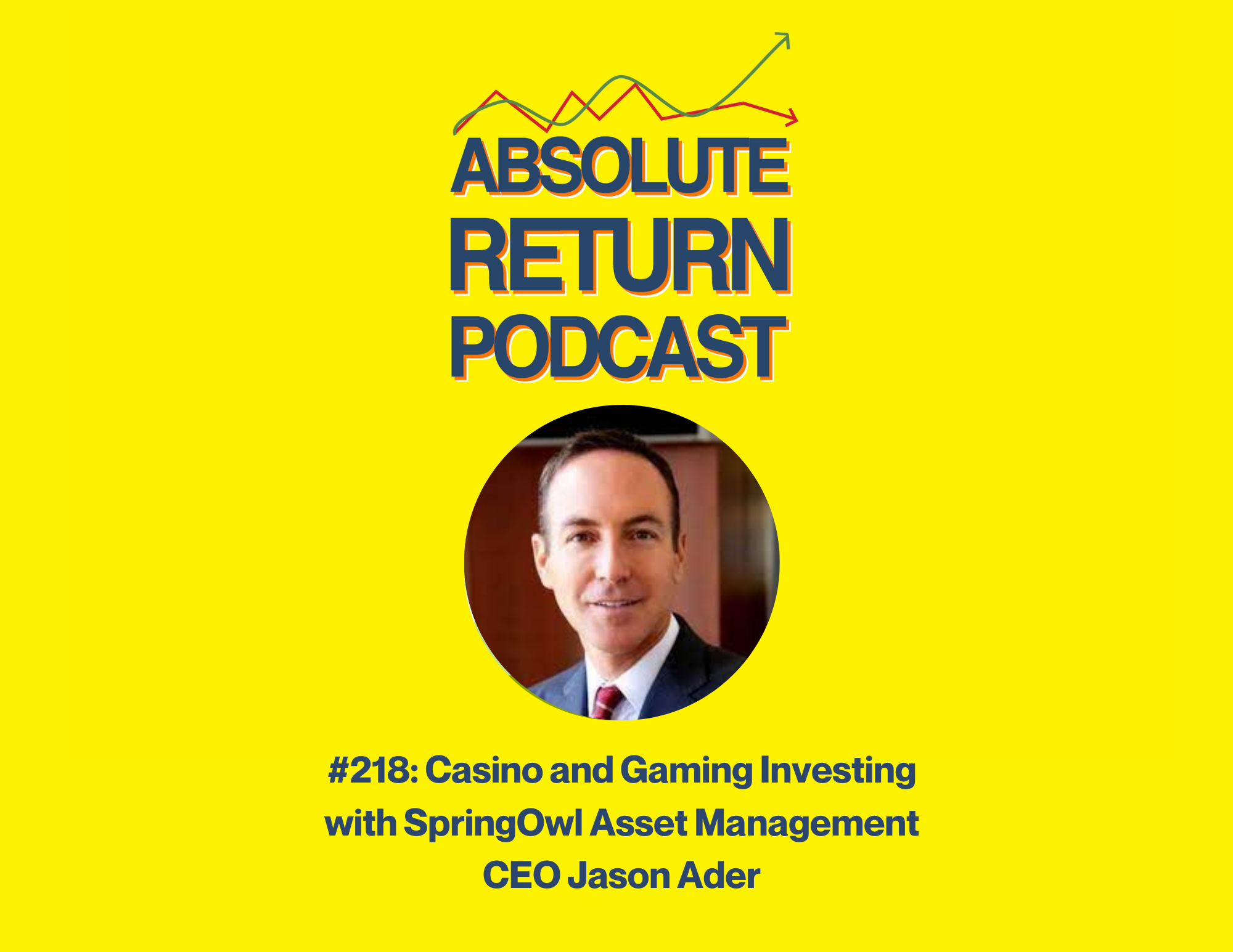 Absolute Return Podcast #218: Casino and Gaming Investing with SpringOwl Asset Management CEO Jason Ader