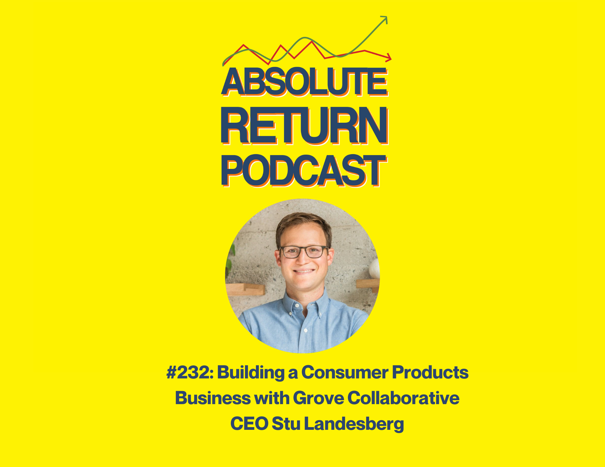 Absolute Return Podcast #232: On Building a Consumer Products Business with Grove Collaborative CEO Stu Landesberg