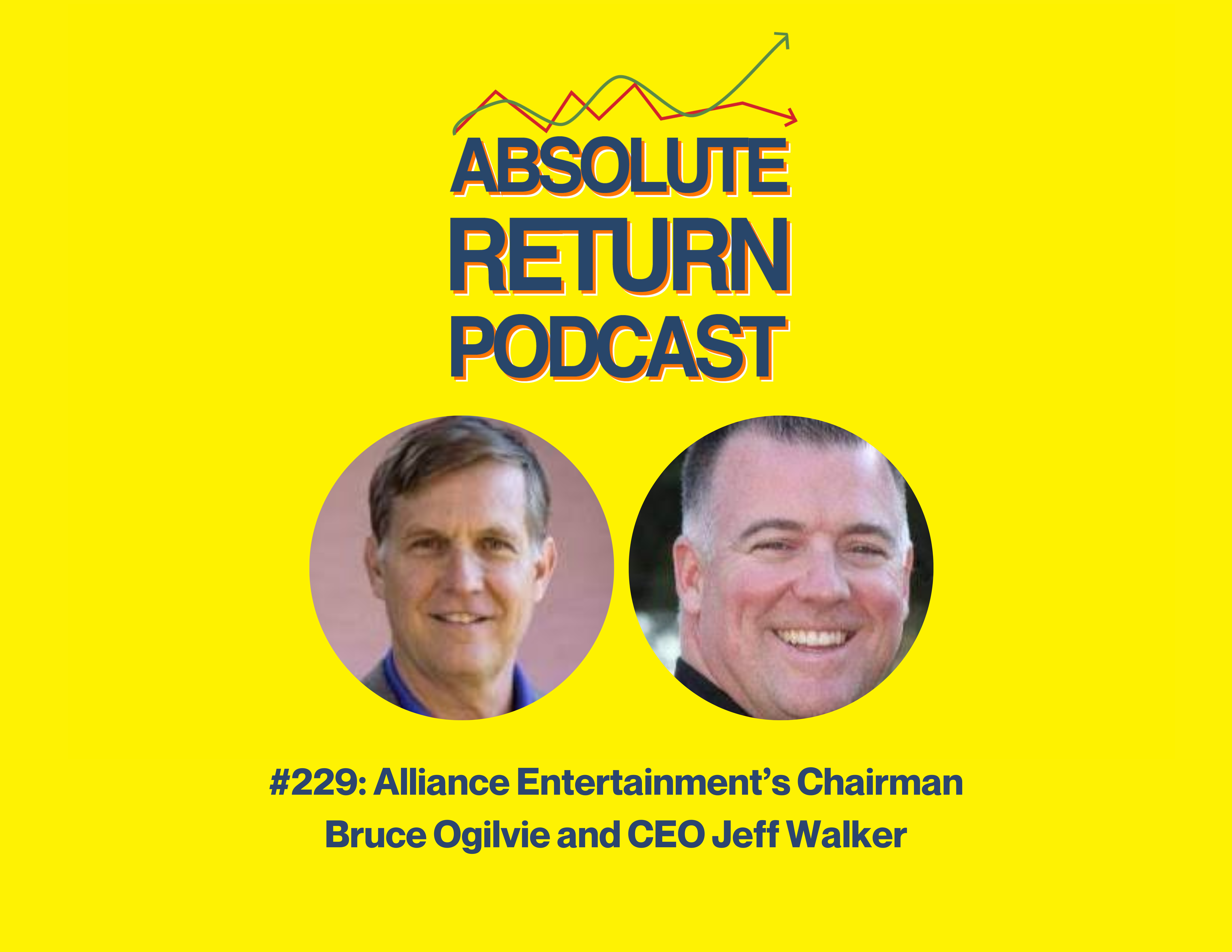 Absolute Return Podcast #229: Alliance Entertainment’s Chairman Bruce Ogilvie and CEO Jeff Walker