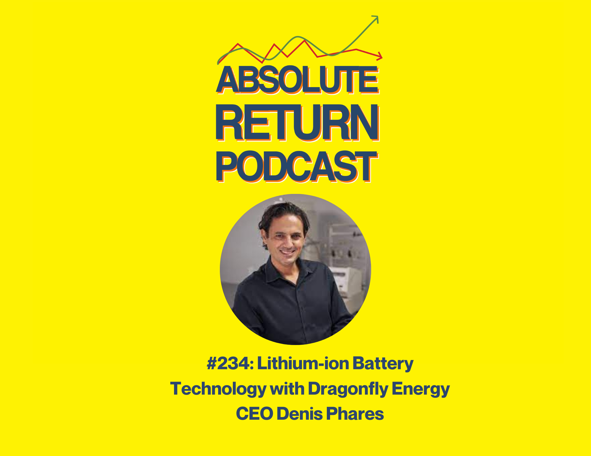 Absolute Return Podcast #234: Lithium-ion Battery Technology with Dragonfly Energy CEO Denis Phares