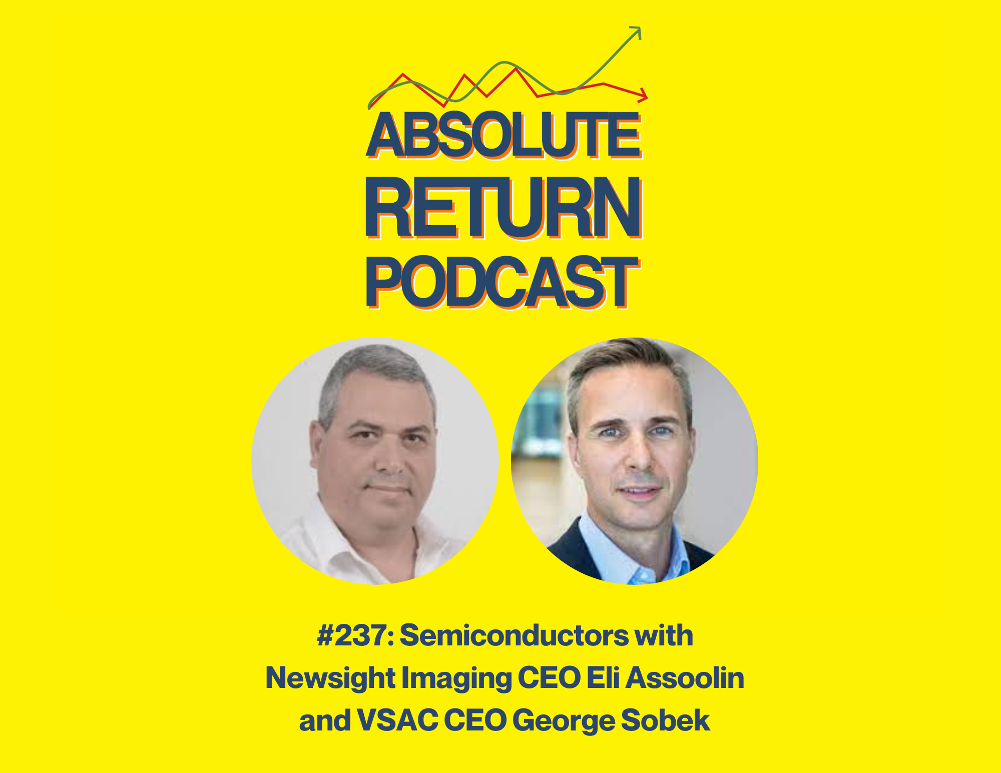 Absolute Return Podcast #237: Semiconductors with Newsight Imaging CEO Eli Assoolin and VSAC CEO George Sobek