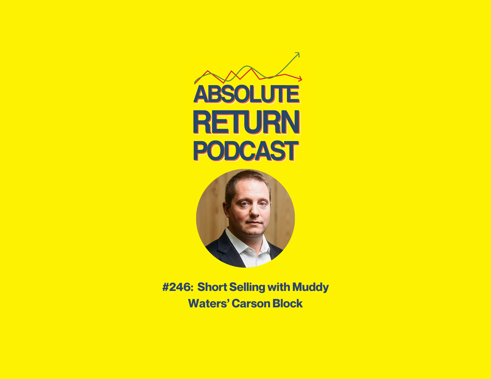 Absolute Return Podcast #246: Short Selling with Muddy Waters’ Carson Block