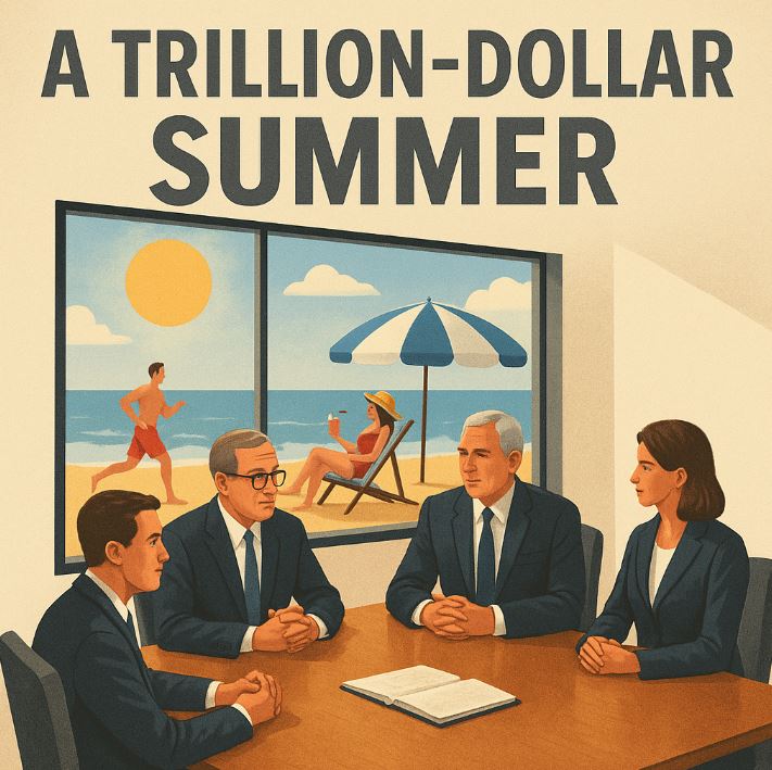 AlphaRank Merger & SPAC Monitor – A Trillion-Dollar Summer