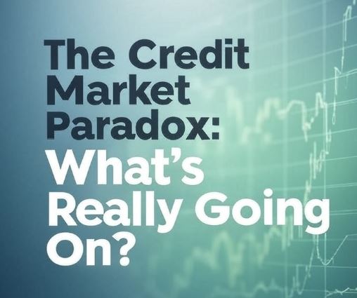 Live From the Trading Desk – The Credit Market Paradox: What’s Really Going On?