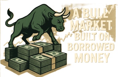 AlphaRank Top Stocks – A Bull Market Built on Borrowed Money