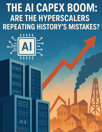 Accelerate Monthly – The AI Capex Boom: Are the Hyperscalers Repeating History’s Mistakes?