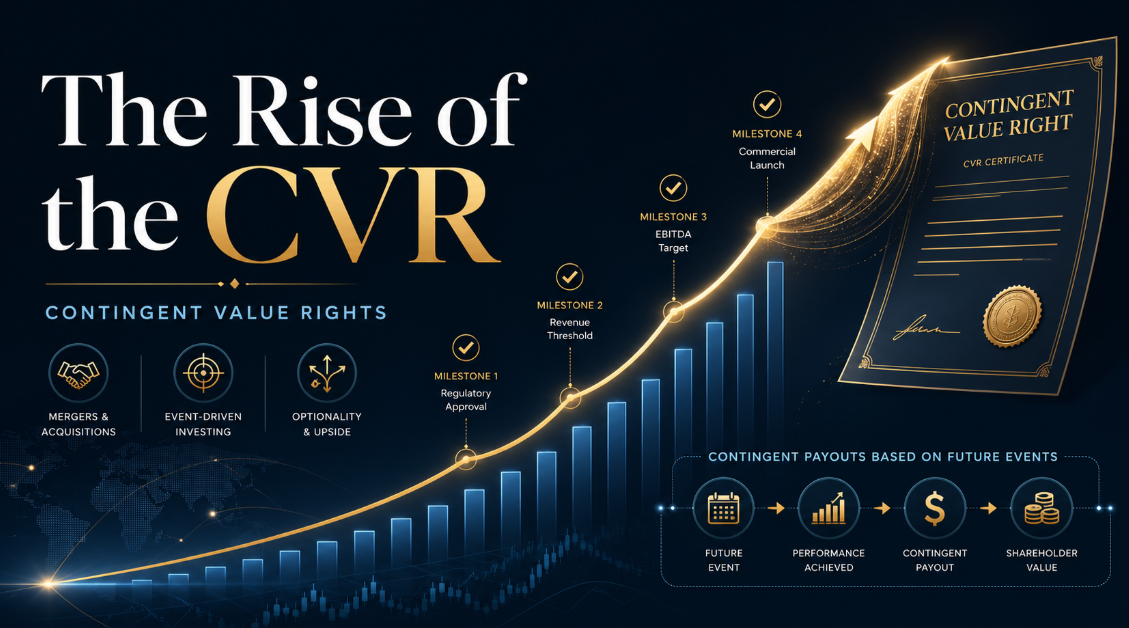 AlphaRank Merger & SPAC Monitor – The Rise of the CVR