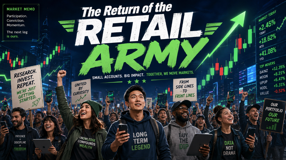 Accelerate Monthly – The Return of the Retail Army