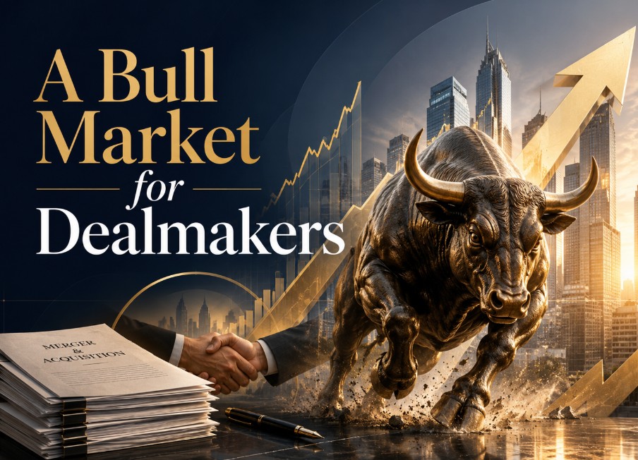 AlphaRank Merger & SPAC Monitor – A Bull Market for Dealmakers